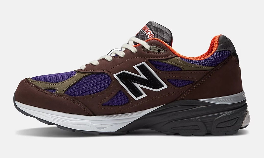 発売予定！New Balance M990v3 BR3 “Brown/Purple” Made in USA (ニューバランス メイドインUSA)