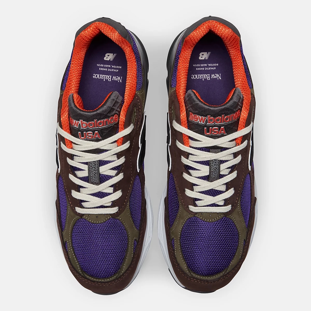 発売予定！New Balance M990v3 BR3 “Brown/Purple” Made in USA (ニューバランス メイドインUSA)