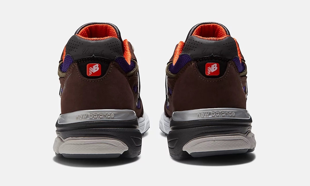 発売予定！New Balance M990v3 BR3 “Brown/Purple” Made in USA (ニューバランス メイドインUSA)