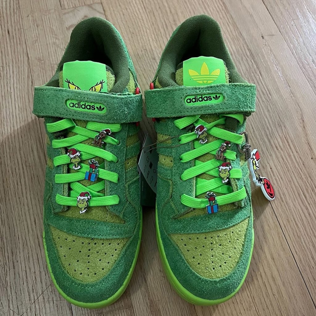 【国内 12/1 発売】The Grinch x adidas Originals FORUM LOW (グリンチ アディダス オリジナルス フォーラム ロー) [HP6772]