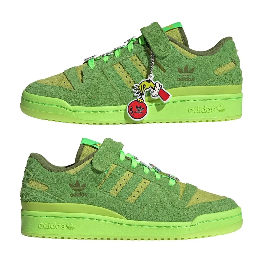 【国内 12/1 発売】The Grinch x adidas Originals FORUM LOW (グリンチ アディダス オリジナルス フォーラム ロー) [HP6772]