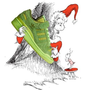 【国内 12/1 発売】The Grinch x adidas Originals FORUM LOW (グリンチ アディダス オリジナルス フォーラム ロー) [HP6772]