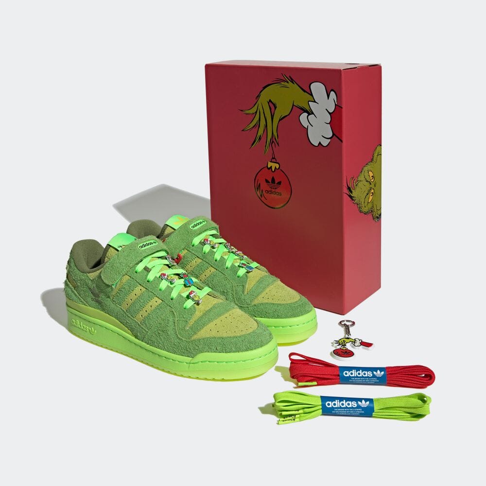 【国内 12/1 発売】The Grinch x adidas Originals FORUM LOW (グリンチ アディダス オリジナルス フォーラム ロー) [HP6772]