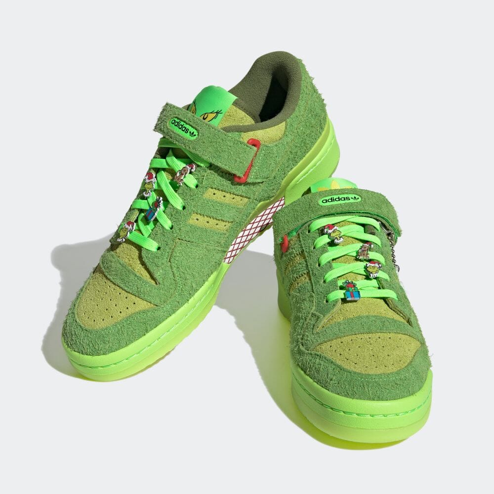 【国内 12/1 発売】The Grinch x adidas Originals FORUM LOW (グリンチ アディダス オリジナルス フォーラム ロー) [HP6772]