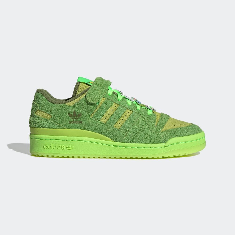 【国内 12/1 発売】The Grinch x adidas Originals FORUM LOW (グリンチ アディダス オリジナルス フォーラム ロー) [HP6772]