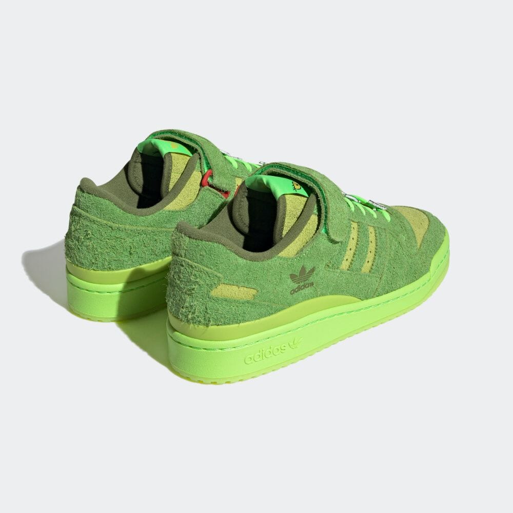 【国内 12/1 発売】The Grinch x adidas Originals FORUM LOW (グリンチ アディダス オリジナルス フォーラム ロー) [HP6772]