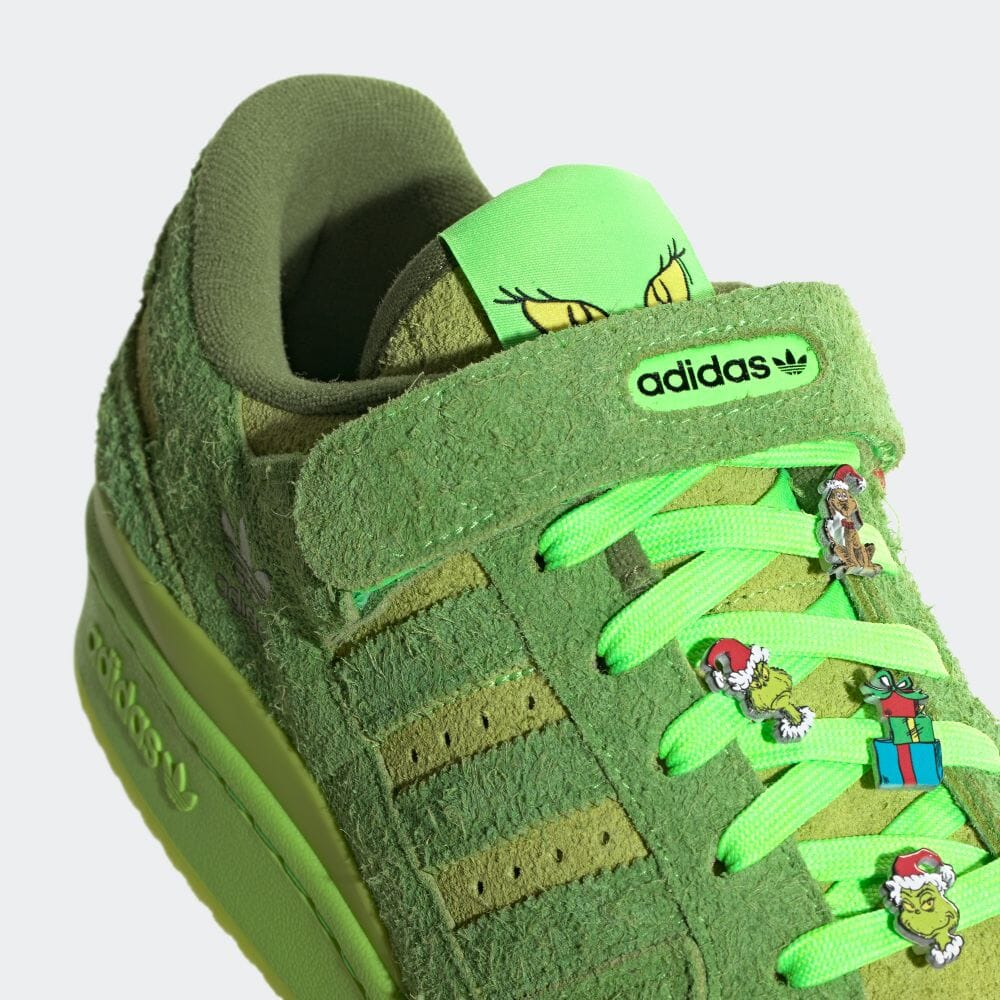 【国内 12/1 発売】The Grinch x adidas Originals FORUM LOW (グリンチ アディダス オリジナルス フォーラム ロー) [HP6772]