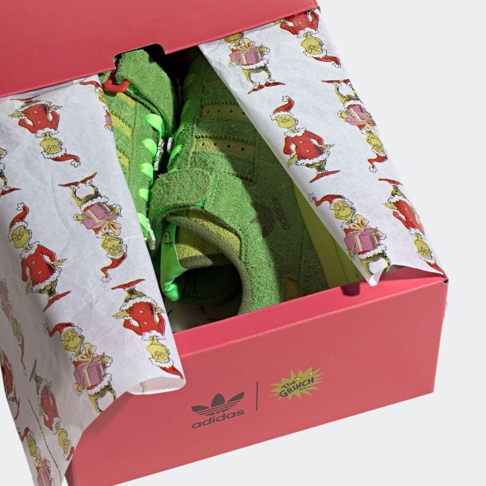 【国内 12/1 発売】The Grinch x adidas Originals FORUM LOW (グリンチ アディダス オリジナルス フォーラム ロー) [HP6772]