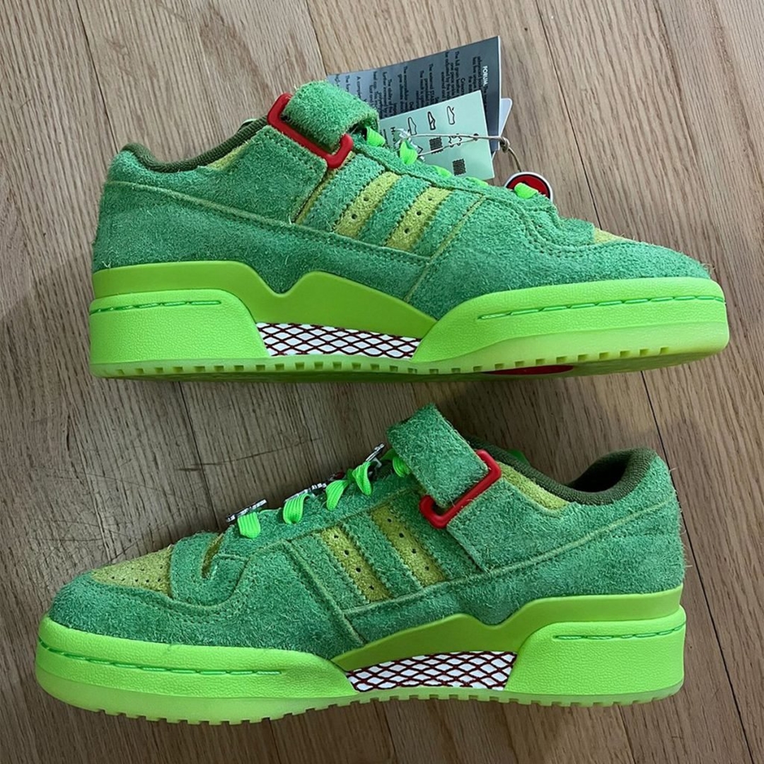 【国内 12/1 発売】The Grinch x adidas Originals FORUM LOW (グリンチ アディダス オリジナルス フォーラム ロー) [HP6772]