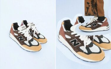 【国内 12/8 発売】New Balance M990v2 BB2 “Brown/White” Made in USA (ニューバランス メイドインUSA)