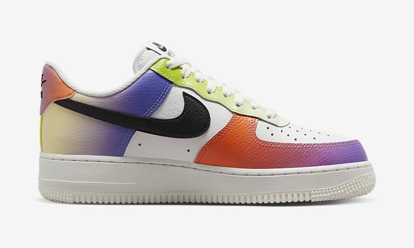 【国内 2/13 発売】ナイキ エア フォース 1 ロー “マルチカラーグラデーション” (NIKE AIR FORCE 1 LOW “Multi-Color Gradients”) [FD0801-100]