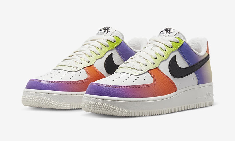 2022年 発売予定！ナイキ エア フォース 1 ロー “マルチカラーグラデーション” (NIKE AIR FORCE 1 LOW “Multi-Color Gradients”) [FD0801-100]