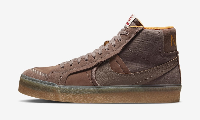 2022年 発売予定！ナイキ ブレーザー ミッド “ブラウン” (NIKE BLAZER MID “Brown”) [DV5468-200]