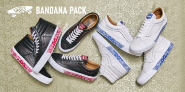 【国内 11/17 発売】VAULT BY VANS "BANDANA PACK" STYLE 36/SK8-HI REISSUE (バンズ ヴォルト "バンダナパック")