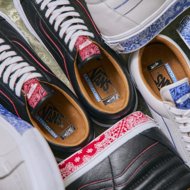 【国内 11/17 発売】VAULT BY VANS “BANDANA PACK” STYLE 36/SK8-HI REISSUE (バンズ ヴォルト “バンダナパック”)