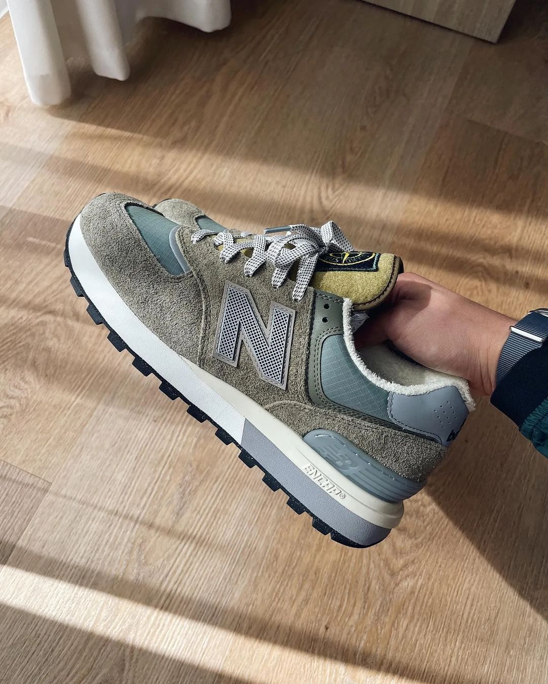 【海外 11/21 先行、国内 2/16 発売】Stone Island x New Balance 2022 F/W 最新コラボ (ストーンアイランド ニューバランス)