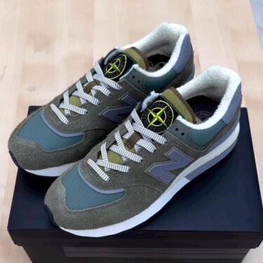 【海外 11/21 先行、国内 2/16 発売】Stone Island x New Balance 2022 F/W 最新コラボ (ストーンアイランド ニューバランス)