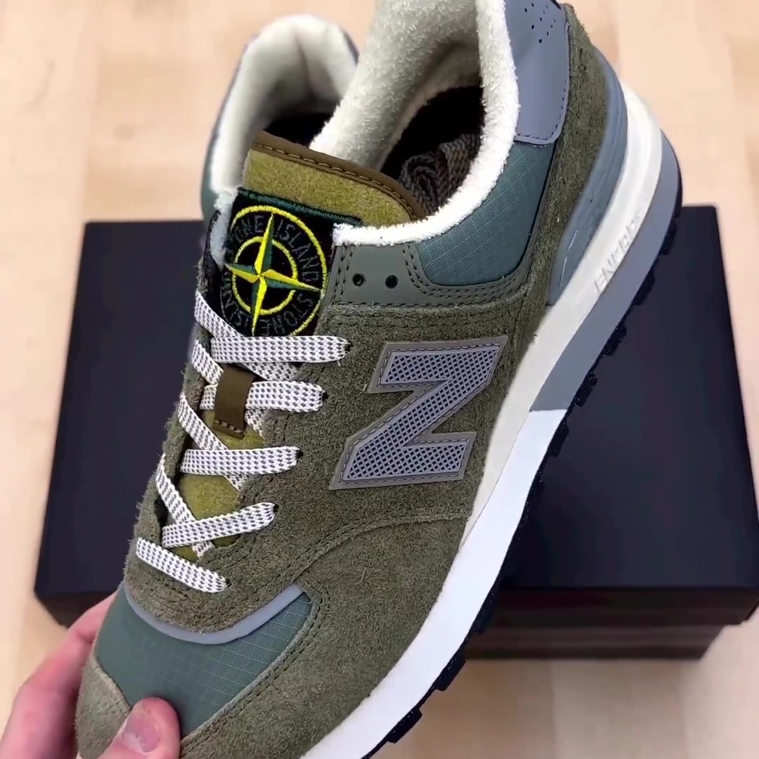 【海外 11/21 先行、国内 2/16 発売】Stone Island x New Balance 2022 F/W 最新コラボ (ストーンアイランド ニューバランス)