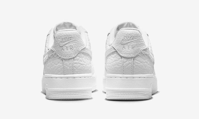 海外 12/9 発売予定！ナイキ エア フォース 1 07 ロー “カラー オブ ザ マンス/ホワイト/メタリックゴールド” (NIKE AIR FORCE 1 07 LOW “Color of the Month/White/Metallic Gold”) [DZ4711-100]