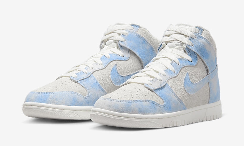 2022年 発売予定！ナイキ ダンク ハイ “ウォーンブルー” (NIKE DUNK HIGH “Worn Blue”) [FD0882-400]