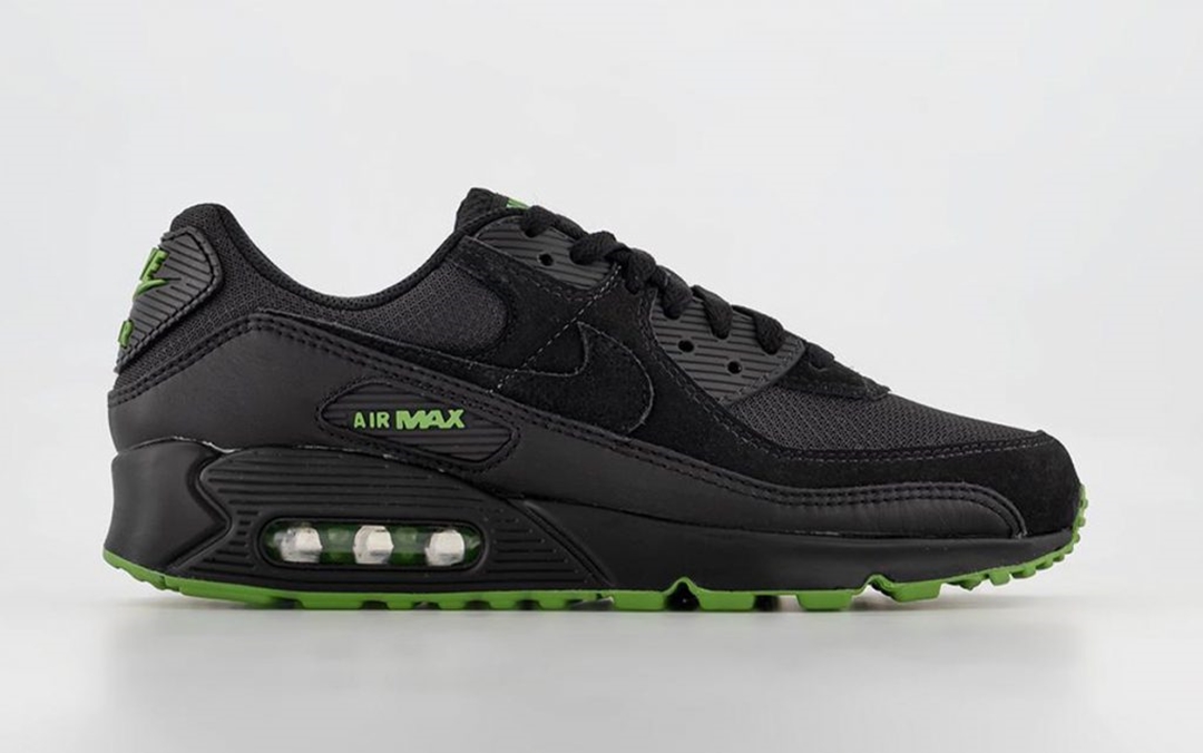 2022年 発売予定！ナイキ エア マックス 90 “ブラック/クロロフィル” (NIKE AIR MAX 90 “Black/Chlorophyll”) [DQ4071-005]