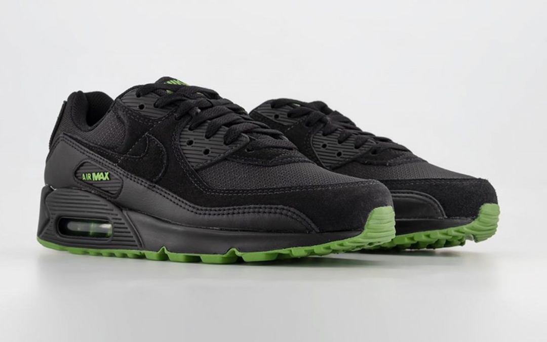 2022年 発売予定！ナイキ エア マックス 90 “ブラック/クロロフィル” (NIKE AIR MAX 90 “Black/Chlorophyll”) [DQ4071-005]