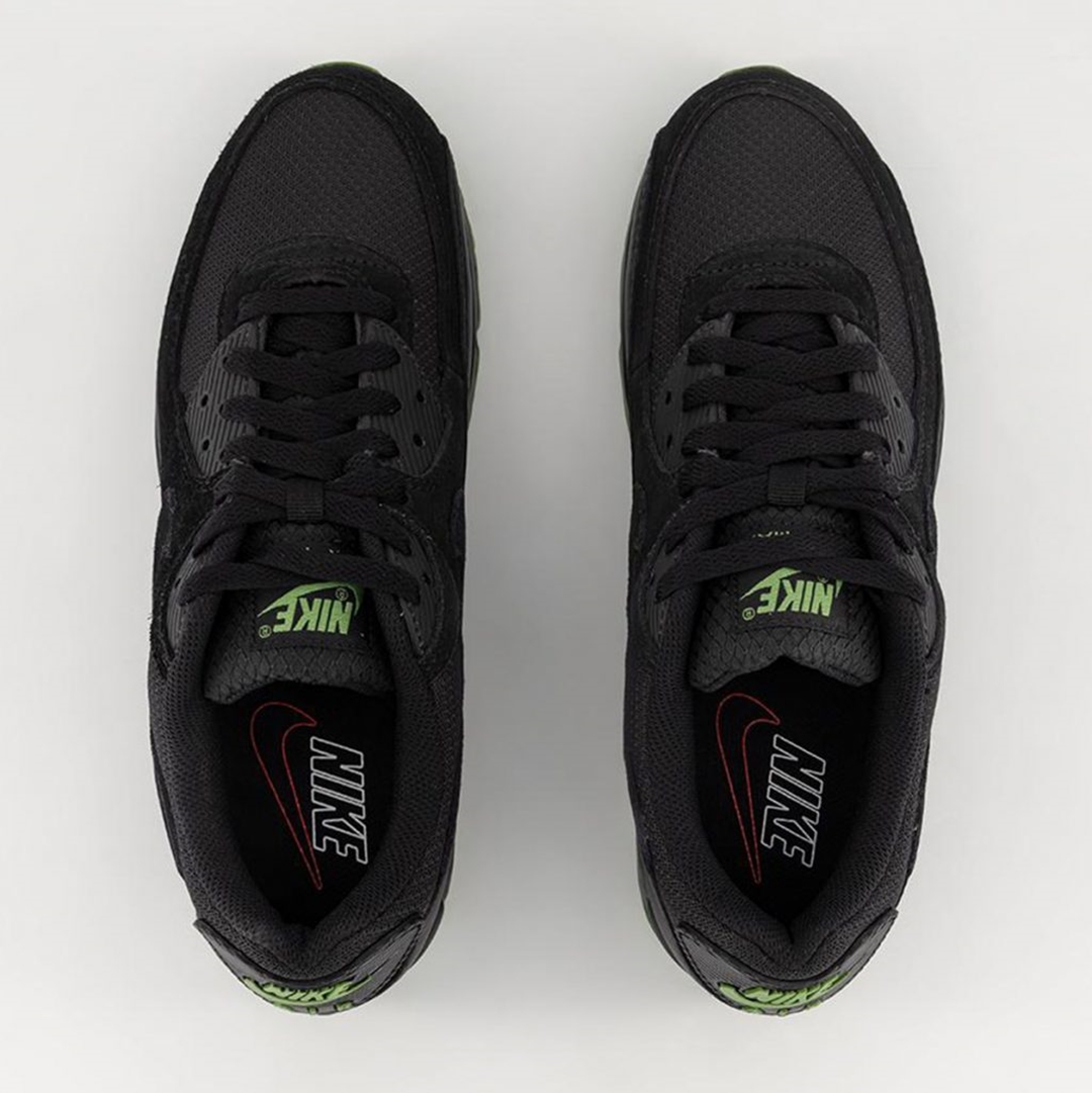 2022年 発売予定！ナイキ エア マックス 90 “ブラック/クロロフィル” (NIKE AIR MAX 90 “Black/Chlorophyll”) [DQ4071-005]