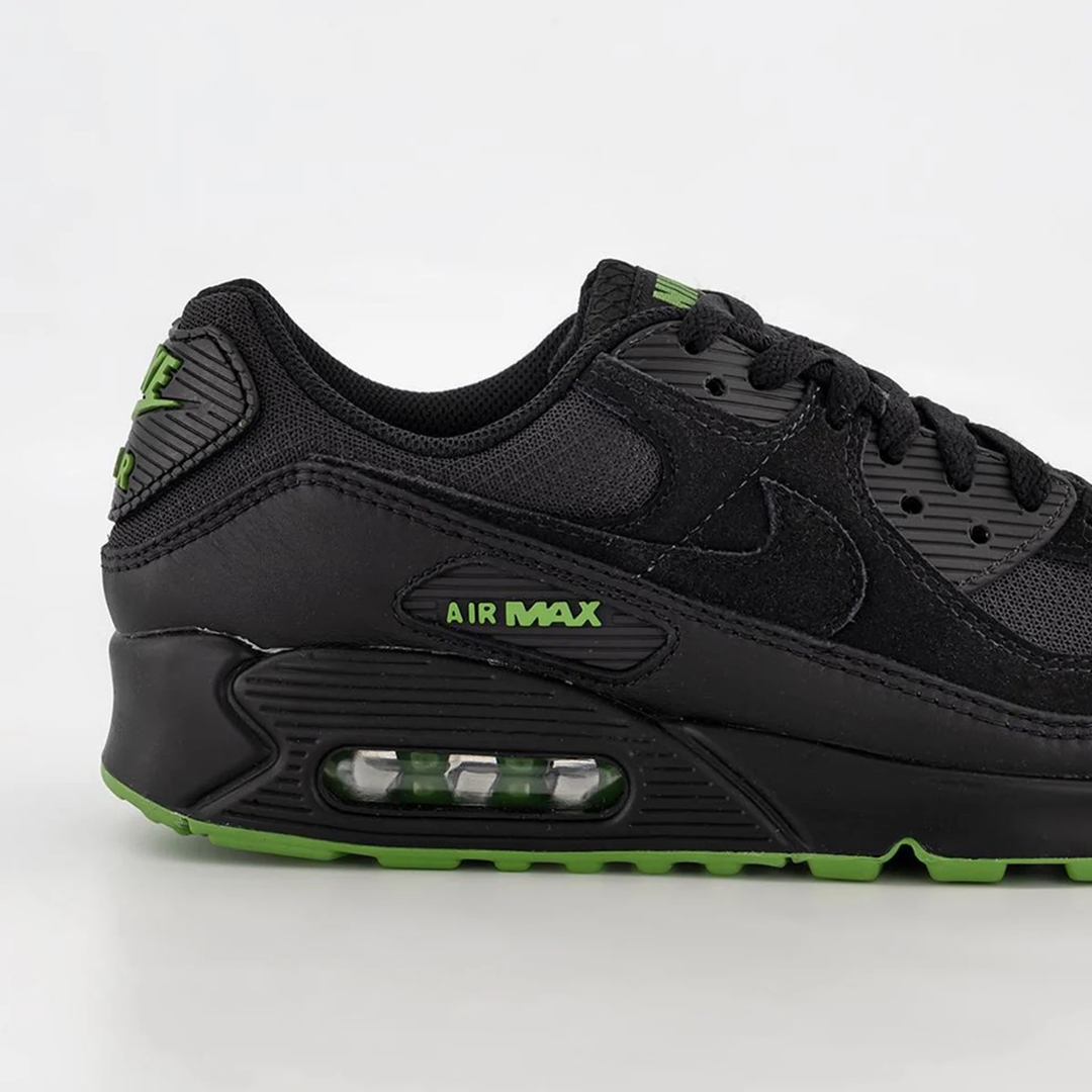 2022年 発売予定！ナイキ エア マックス 90 “ブラック/クロロフィル” (NIKE AIR MAX 90 “Black/Chlorophyll”) [DQ4071-005]