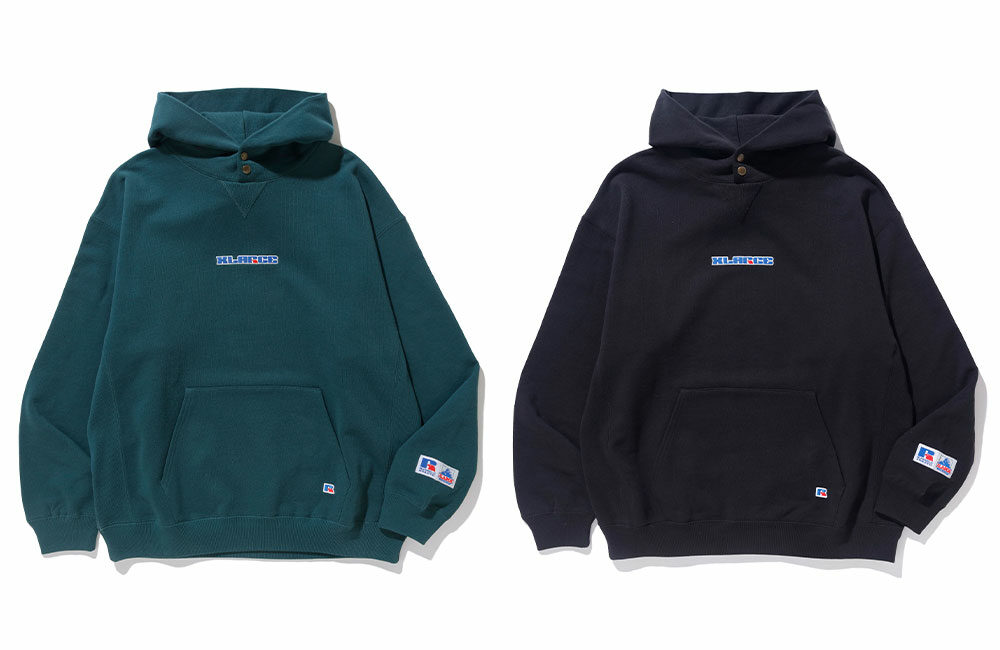 XLARGE × RUSSELL ATHLETIC コラボレーションが11/19 発売 ​(エクストララージ ラッセル・アスレチック)