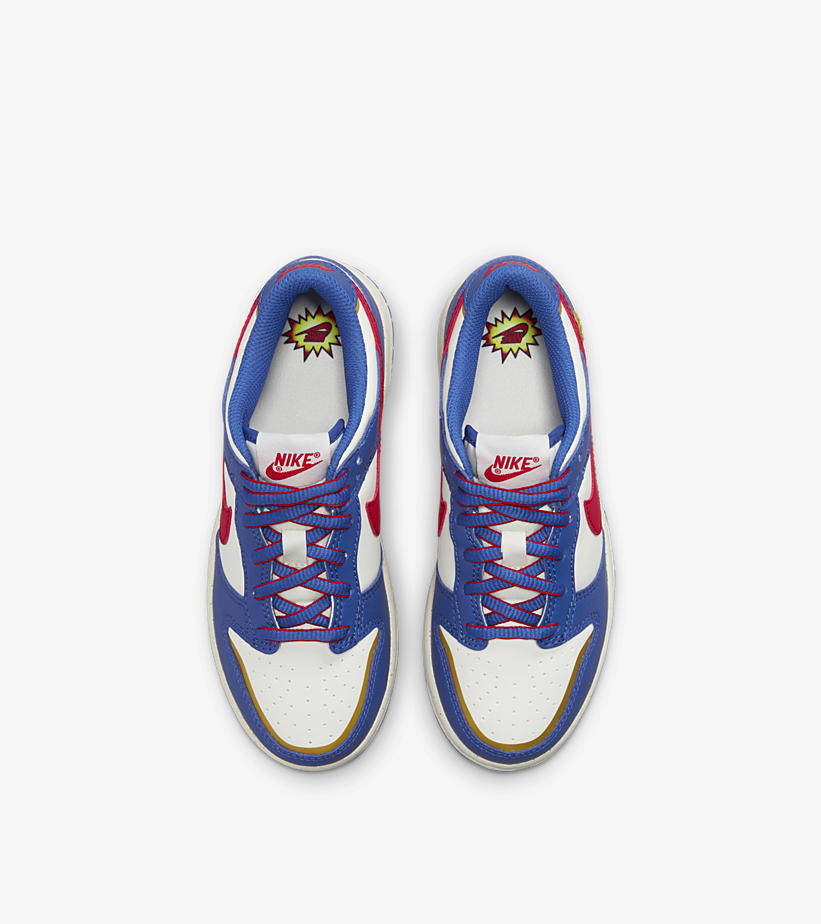 2022年 発売予定！ナイキ PS ダンク ロー “スーパーヒーロー” (NIKE PS DUNK LOW “Superhero”) [FD0673-400]