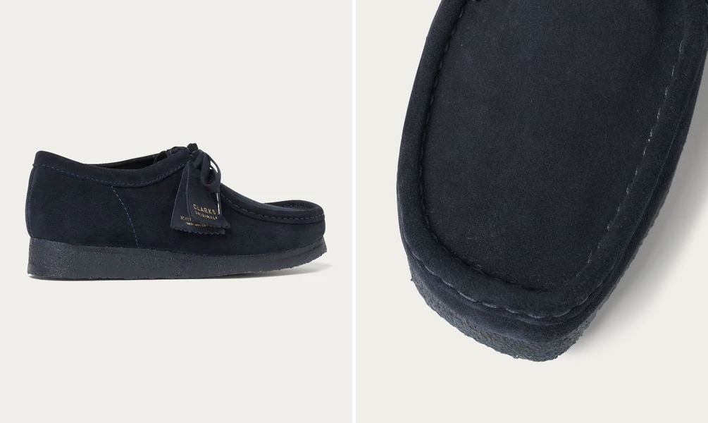 12月上旬発売！BEAUTY&YOUTH × Clarks 別注 WALLABEE “NAVY” (ビューティアンドユース クラークス ワラビー “ネイビー”)