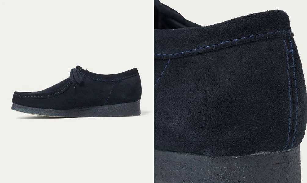 12月上旬発売！BEAUTY&YOUTH × Clarks 別注 WALLABEE “NAVY