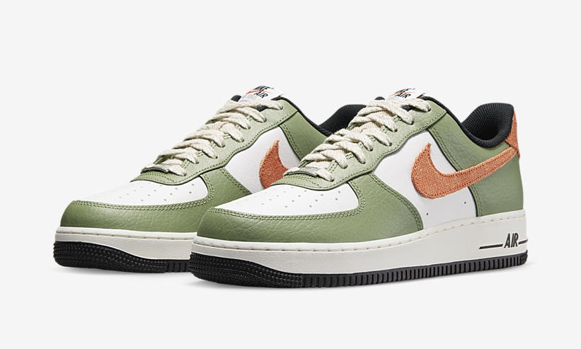 2023年 春 発売予定！ナイキ エア フォース 1 ロー “オイルグリーン” (NIKE AIR FORCE 1 LOW “Oil Green”) [FD0758-386]