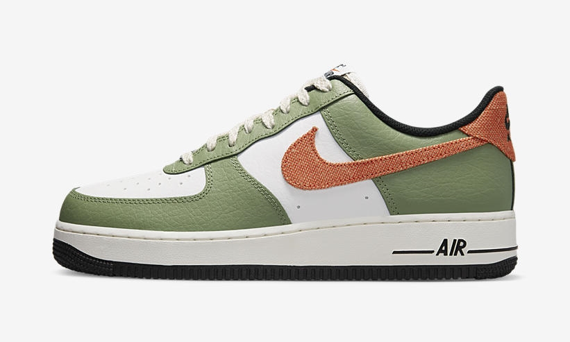 2023年 春 発売予定！ナイキ エア フォース 1 ロー “オイルグリーン” (NIKE AIR FORCE 1 LOW “Oil Green”) [FD0758-386]