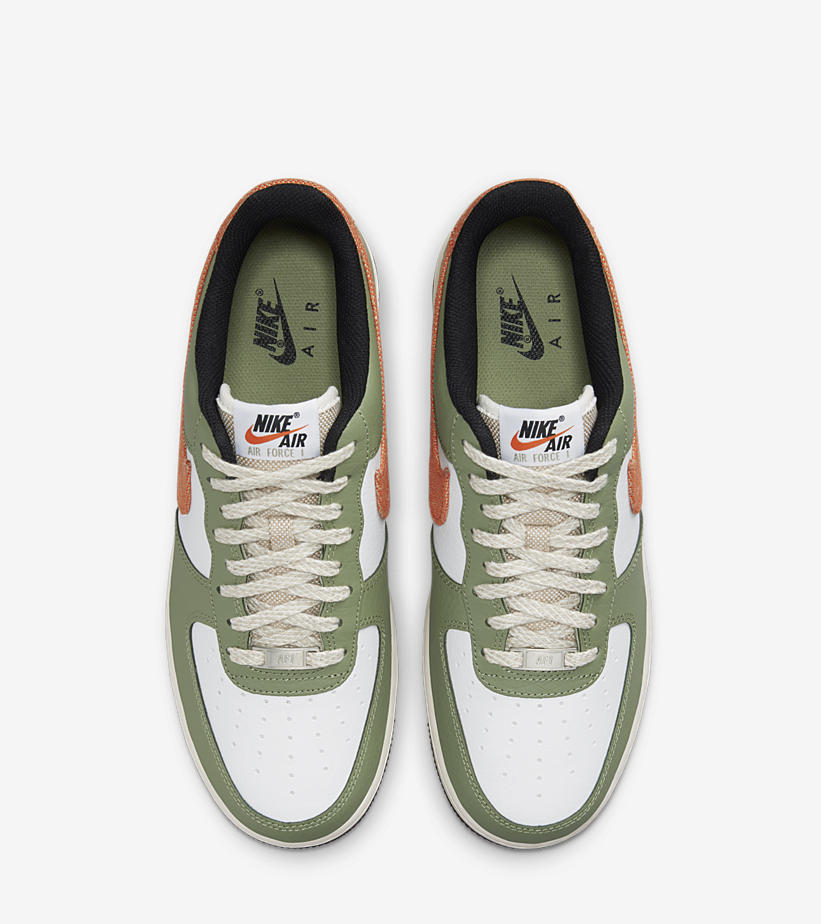 2023年 春 発売予定！ナイキ エア フォース 1 ロー “オイルグリーン” (NIKE AIR FORCE 1 LOW “Oil Green”) [FD0758-386]