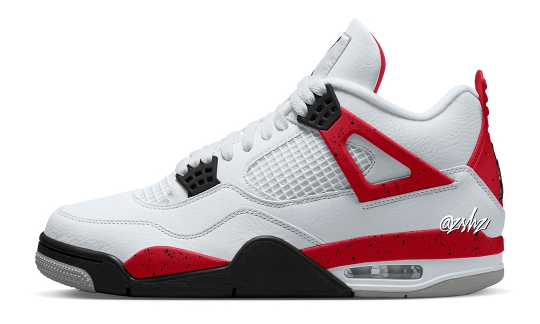 【国内 9/16 発売予定】ナイキ エア ジョーダン 4 レトロ “レッドセメント” (NIKE AIR JORDAN 4 RETRO “Red Cement”) [DH6927-161]