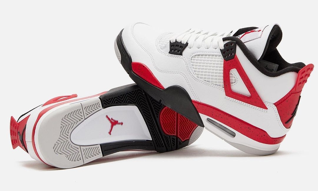 【国内 9/16 発売予定】ナイキ エア ジョーダン 4 レトロ “レッドセメント” (NIKE AIR JORDAN 4 RETRO “Red Cement”) [DH6927-161]