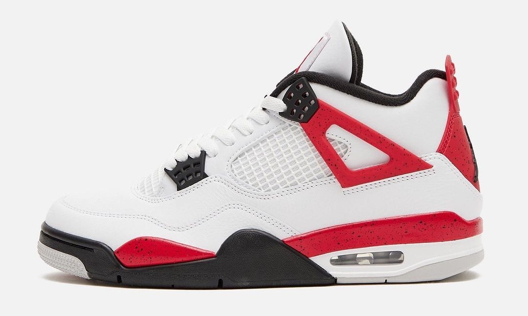 【国内 9/16 発売予定】ナイキ エア ジョーダン 4 レトロ “レッドセメント” (NIKE AIR JORDAN 4 RETRO “Red Cement”) [DH6927-161]