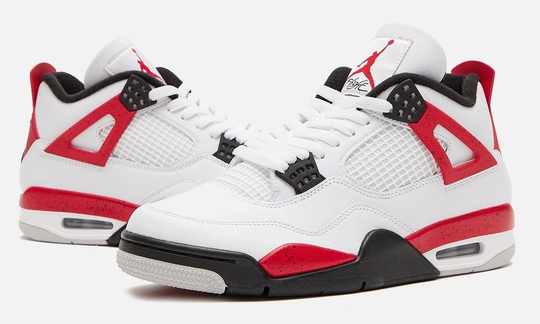 【国内 9/16 発売予定】ナイキ エア ジョーダン 4 レトロ “レッドセメント” (NIKE AIR JORDAN 4 RETRO “Red Cement”) [DH6927-161]