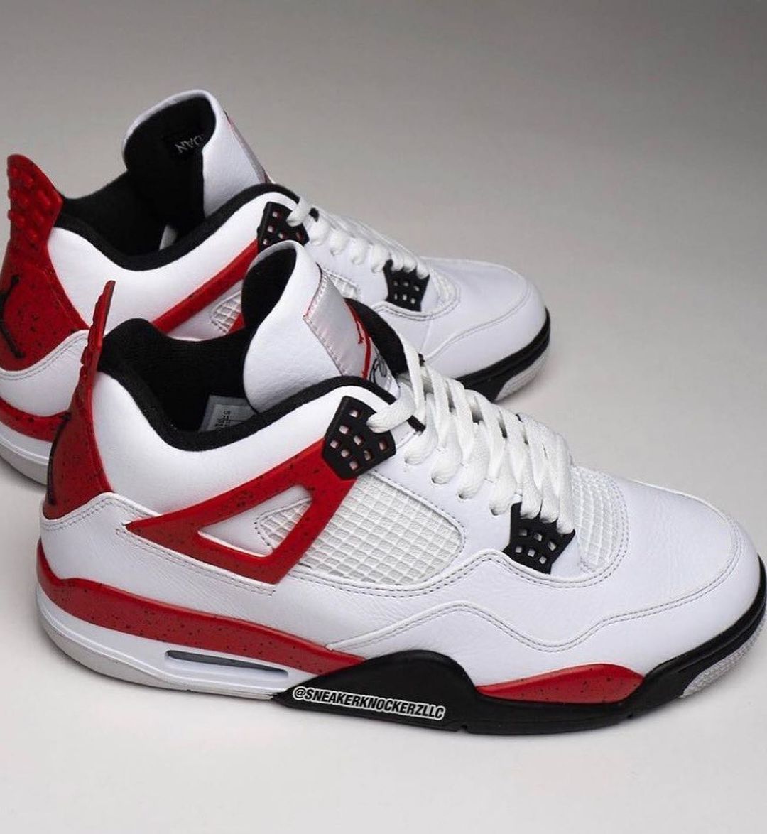 【国内 9/16 発売予定】ナイキ エア ジョーダン 4 レトロ “レッドセメント” (NIKE AIR JORDAN 4 RETRO “Red Cement”) [DH6927-161]