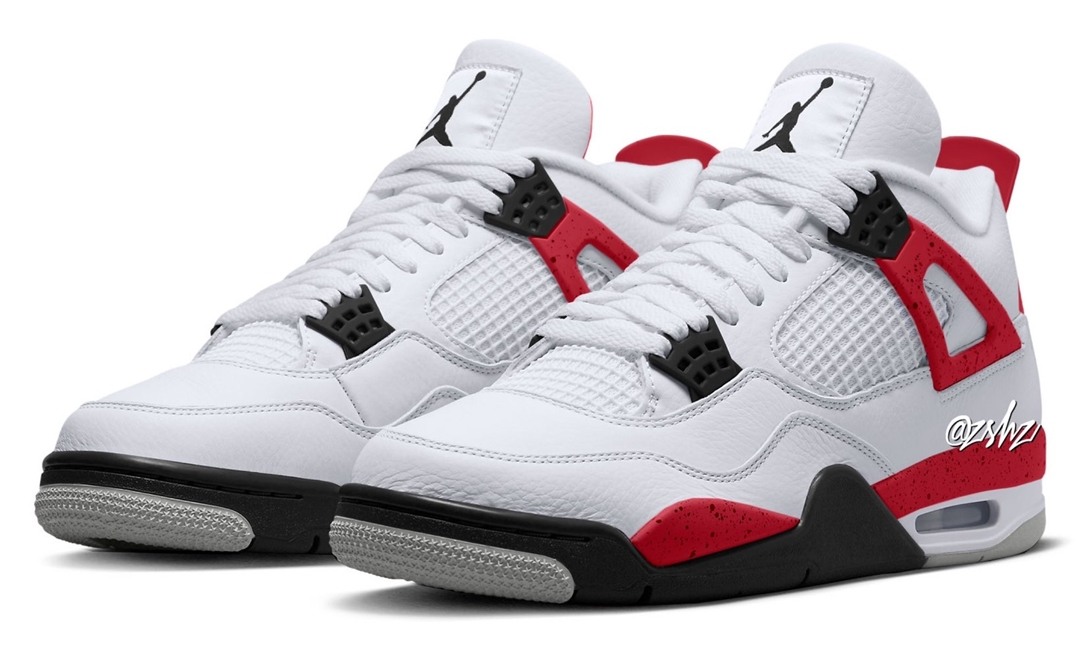 【国内 9/16 発売予定】ナイキ エア ジョーダン 4 レトロ “レッドセメント” (NIKE AIR JORDAN 4 RETRO “Red Cement”) [DH6927-161]