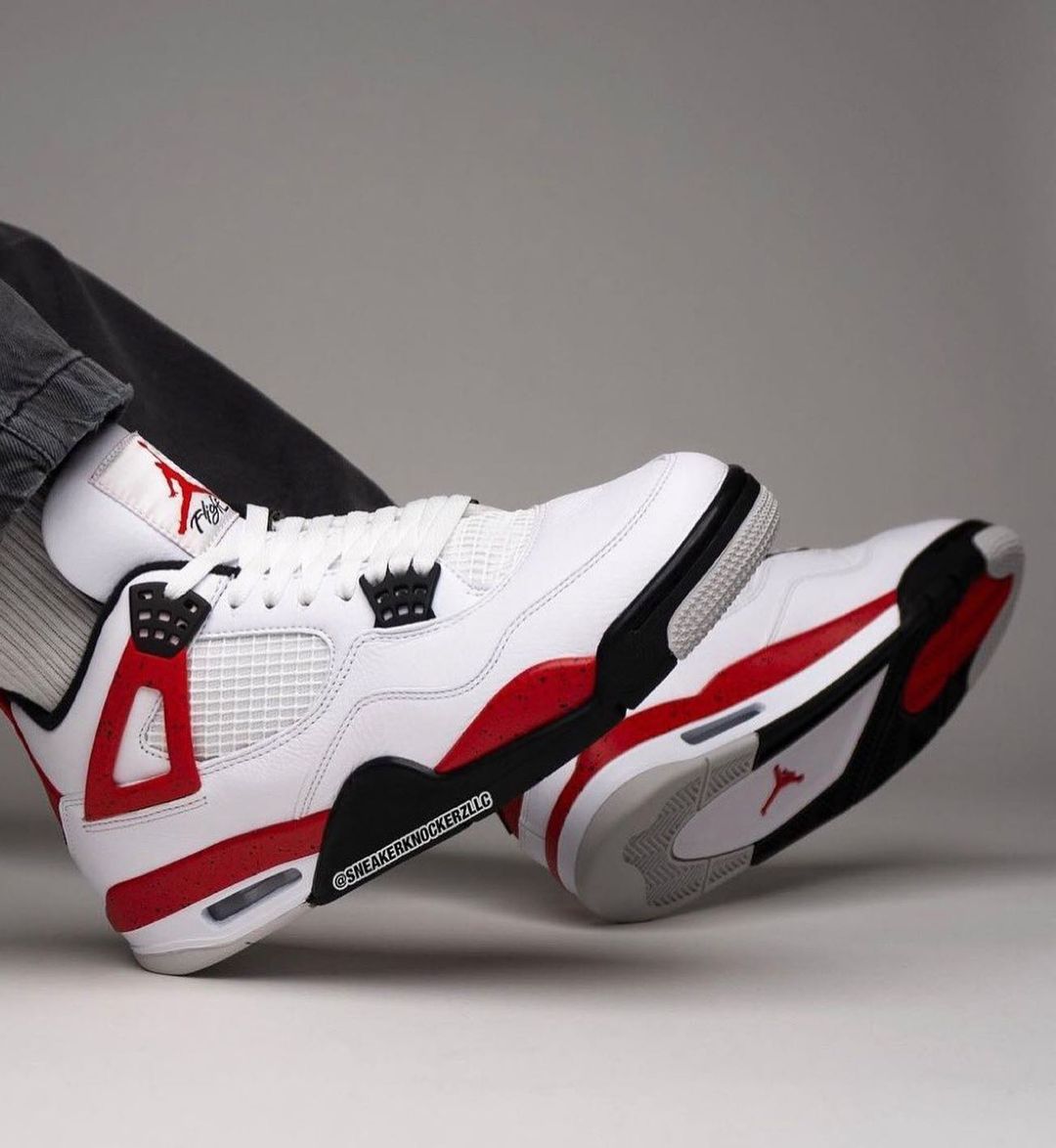 【国内 9/16 発売予定】ナイキ エア ジョーダン 4 レトロ “レッドセメント” (NIKE AIR JORDAN 4 RETRO “Red Cement”) [DH6927-161]