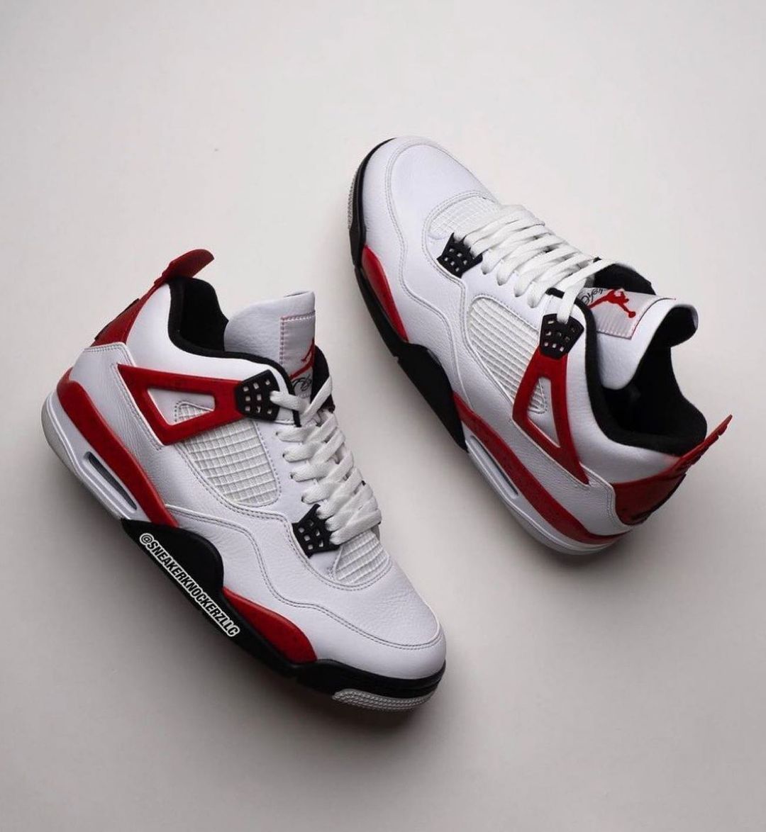 【国内 9/16 発売予定】ナイキ エア ジョーダン 4 レトロ “レッドセメント” (NIKE AIR JORDAN 4 RETRO “Red Cement”) [DH6927-161]