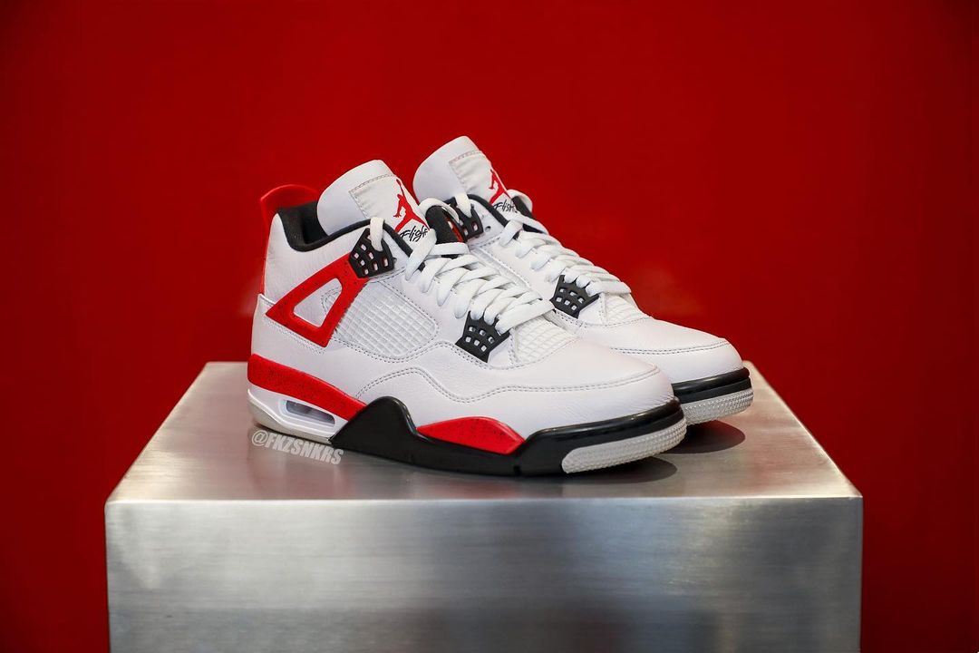 【国内 9/16 発売予定】ナイキ エア ジョーダン 4 レトロ “レッドセメント” (NIKE AIR JORDAN 4 RETRO “Red Cement”) [DH6927-161]