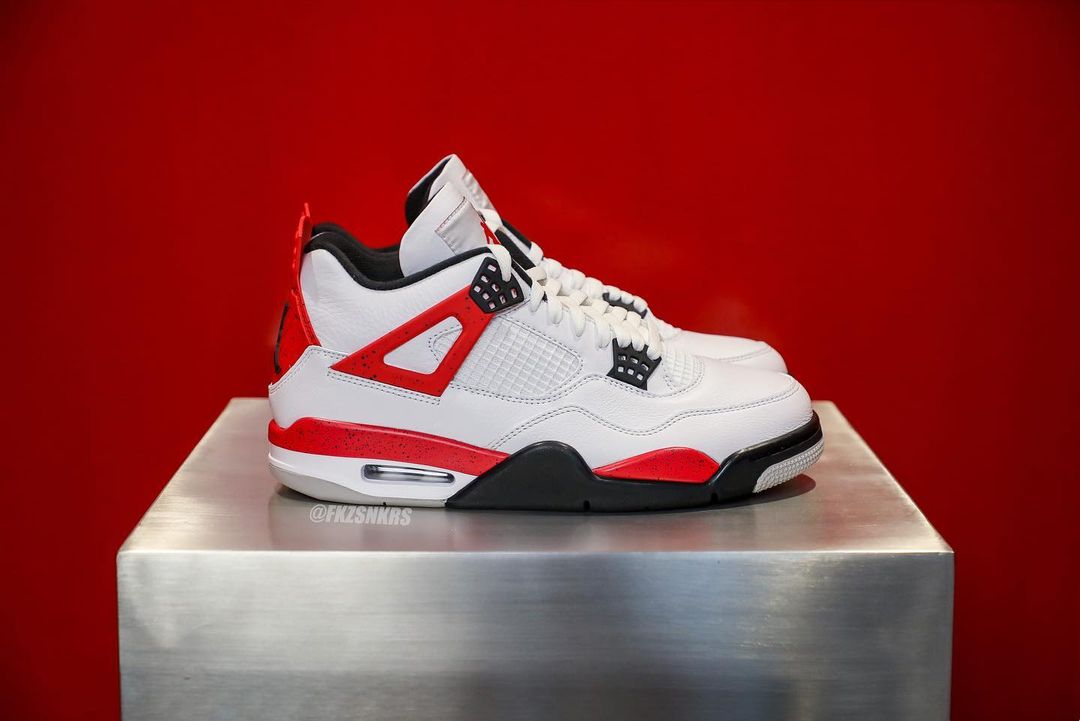 【国内 9/16 発売予定】ナイキ エア ジョーダン 4 レトロ “レッドセメント” (NIKE AIR JORDAN 4 RETRO “Red Cement”) [DH6927-161]