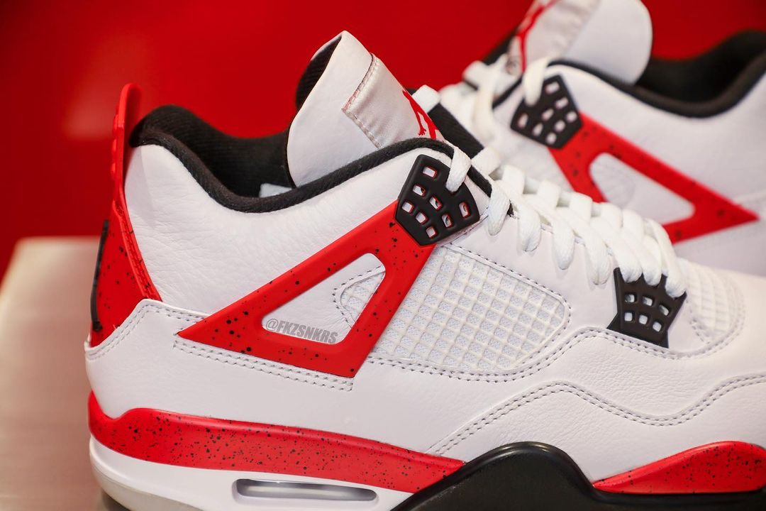 【国内 9/16 発売予定】ナイキ エア ジョーダン 4 レトロ “レッドセメント” (NIKE AIR JORDAN 4 RETRO “Red Cement”) [DH6927-161]