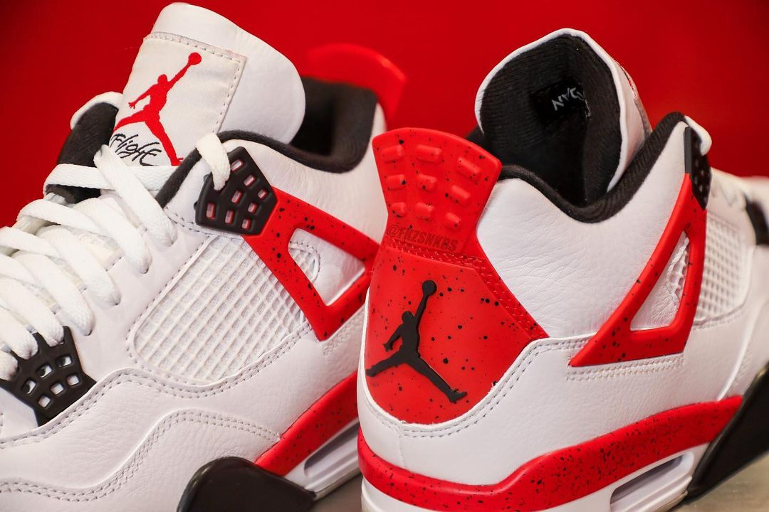 【国内 9/16 発売予定】ナイキ エア ジョーダン 4 レトロ “レッドセメント” (NIKE AIR JORDAN 4 RETRO “Red Cement”) [DH6927-161]