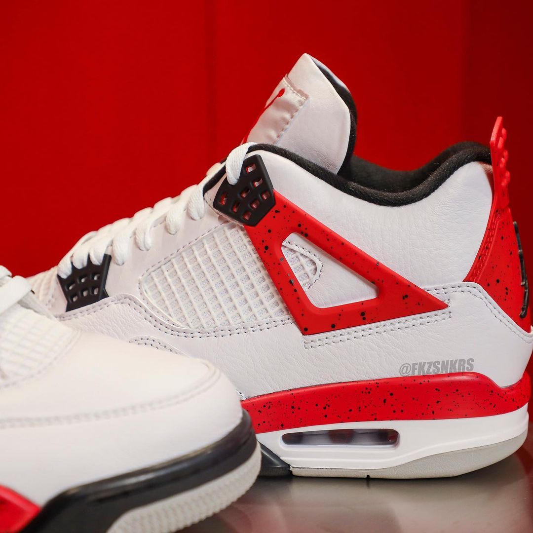 【国内 9/16 発売予定】ナイキ エア ジョーダン 4 レトロ “レッドセメント” (NIKE AIR JORDAN 4 RETRO “Red Cement”) [DH6927-161]