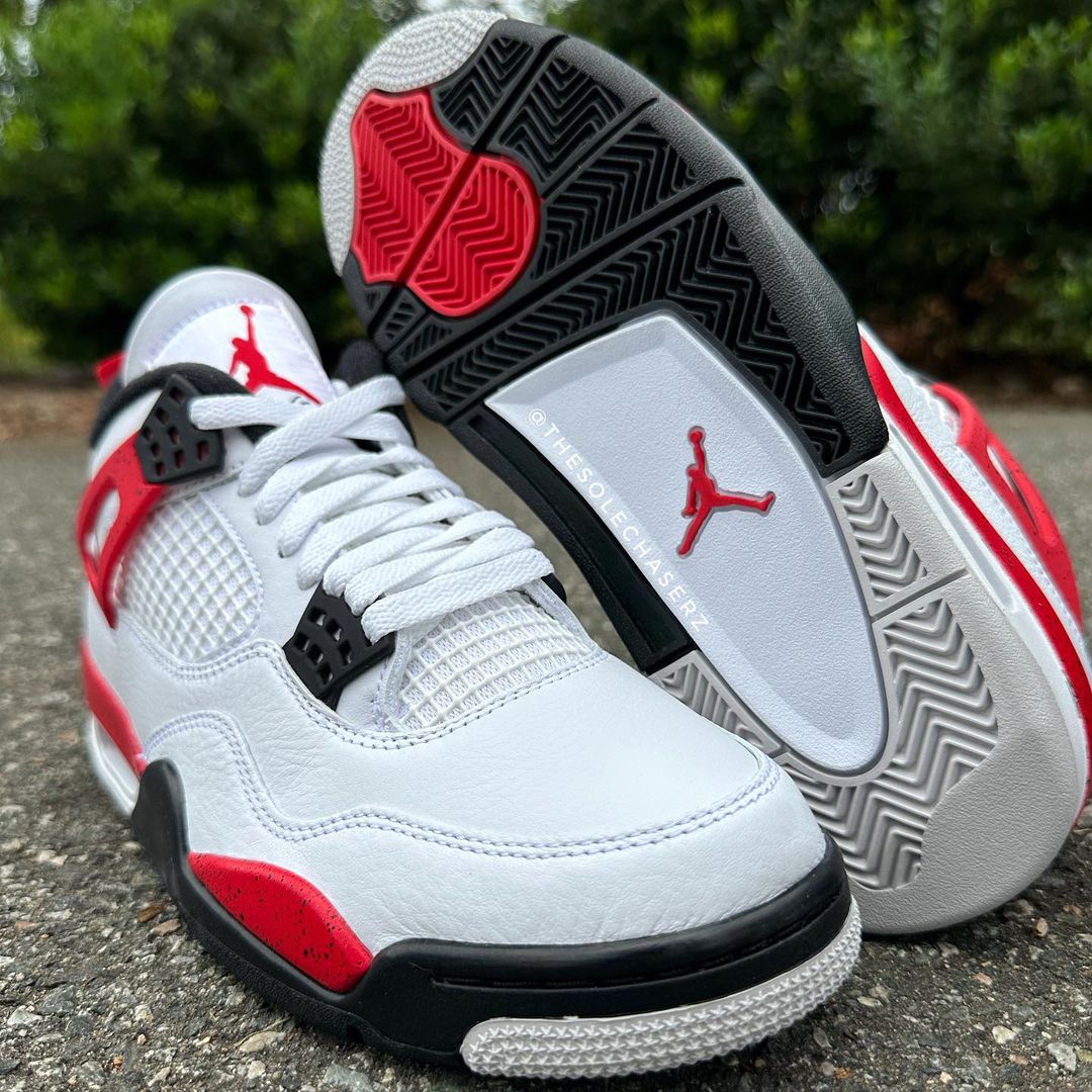 【国内 9/16 発売予定】ナイキ エア ジョーダン 4 レトロ “レッドセメント” (NIKE AIR JORDAN 4 RETRO “Red Cement”) [DH6927-161]