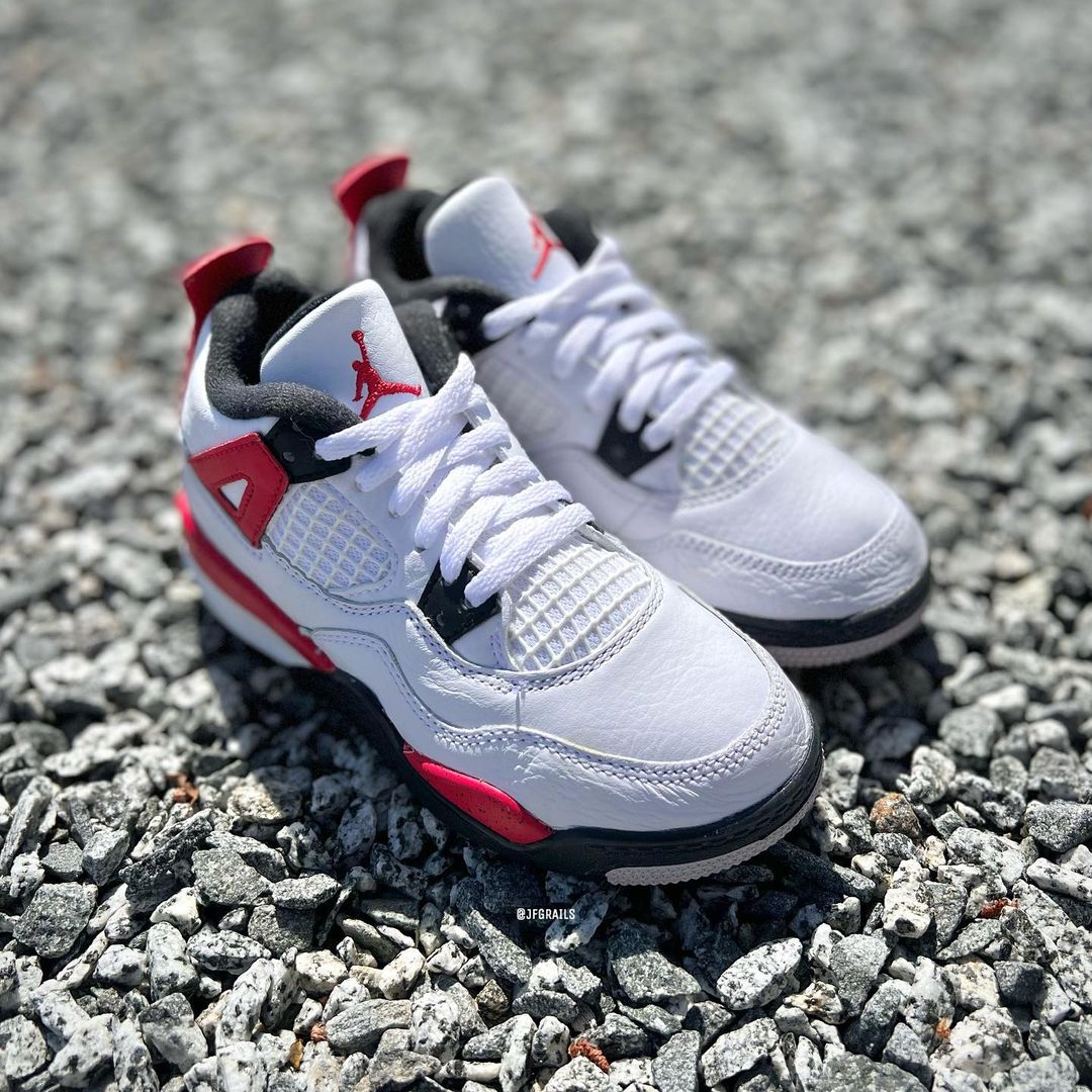 【国内 9/16 発売予定】ナイキ エア ジョーダン 4 レトロ “レッドセメント” (NIKE AIR JORDAN 4 RETRO “Red Cement”) [DH6927-161]